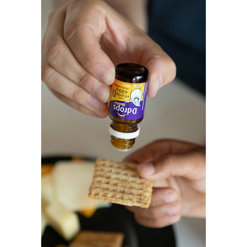 Ddrops Booster Vitamin D Liquid Drops 600 IU - 2.8ml