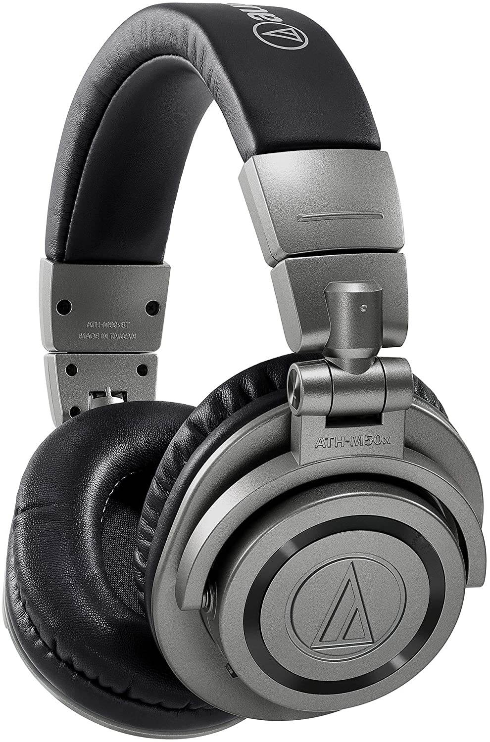 Audio-Technica ATH-M50xBTPB Wireless Bluetooth Over-Ear Headphones with 45mm Neodymium magnet, Built in Microphone, Volume Controls, and 40 hour battery, Purple/Black