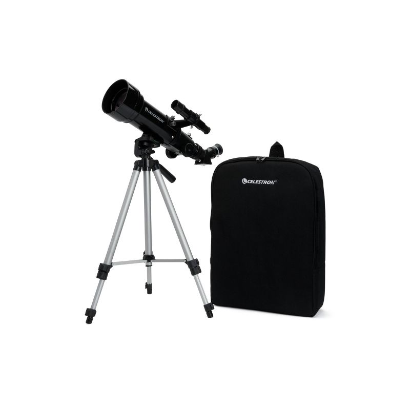Celestron 70mm Portable Travel Telescope with Basic Smartphone Adapter