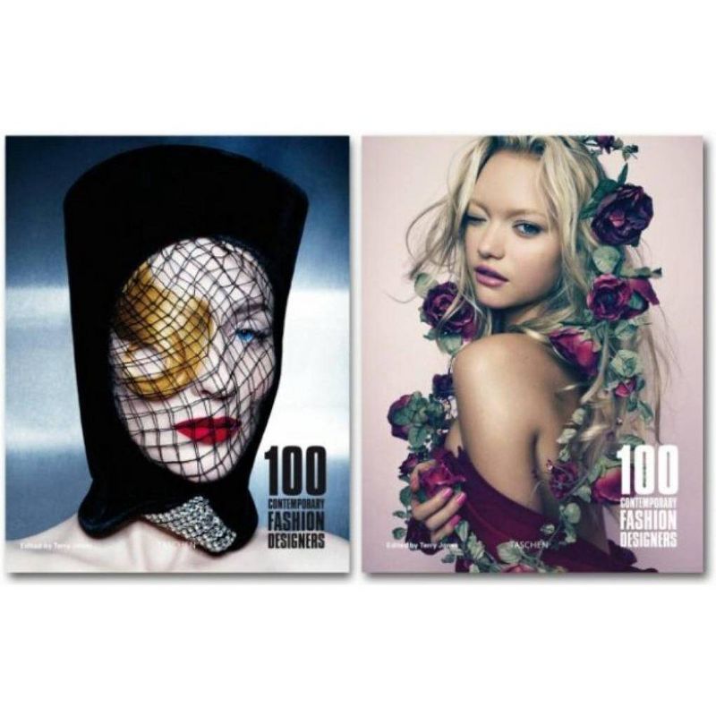 100 Contemporary Fashion Designers, 2 Vol. - (25) by  Terry Jones (Hardcover)