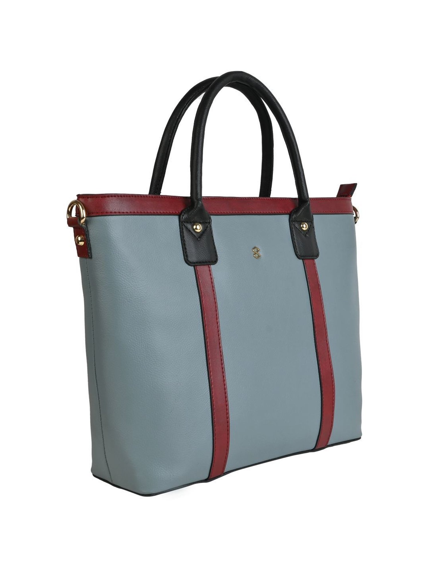 Horra Grey Large Office Tote Bag