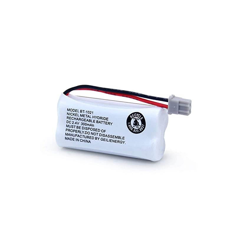 BT1021 BBTG0798001 Compatible for Uniden BT1008 BT1008 BT1016 BT1016 BT1021 BT1021 WITH43269 WX12077 Sanyo CASD6325 CASD6325 Cordless Handset Phone8 Pack