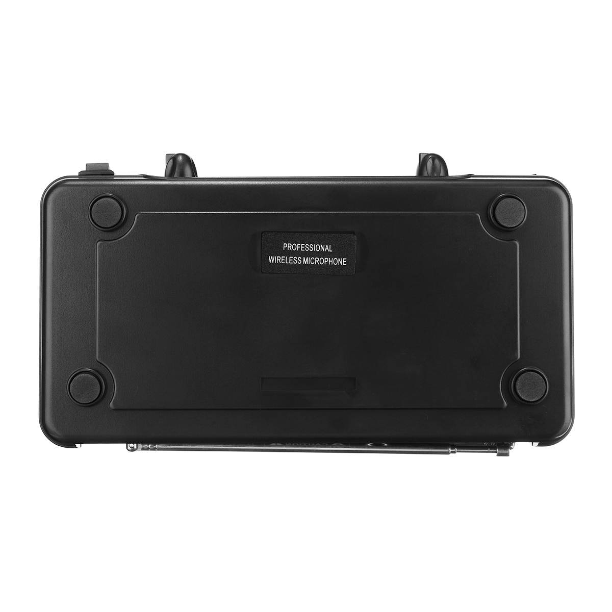 J.I.Y V-2 Wirelss Dual Microphone System for KTV Karaoke Speech Meeting Home Theatre System