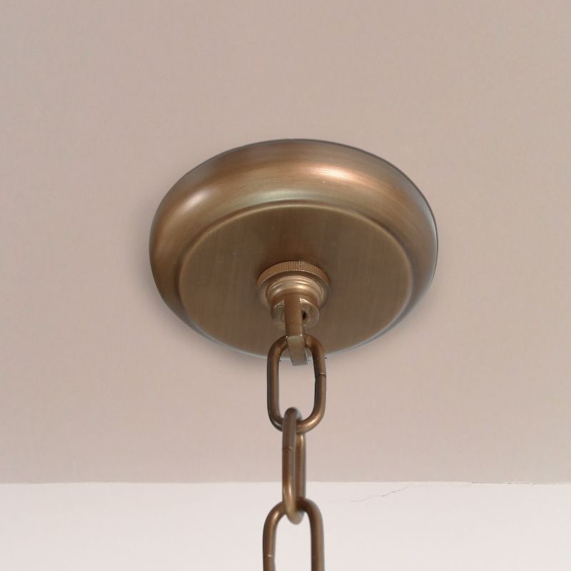 Gevalia Chandelier Ceiling Light Gold - Thy-Hom
