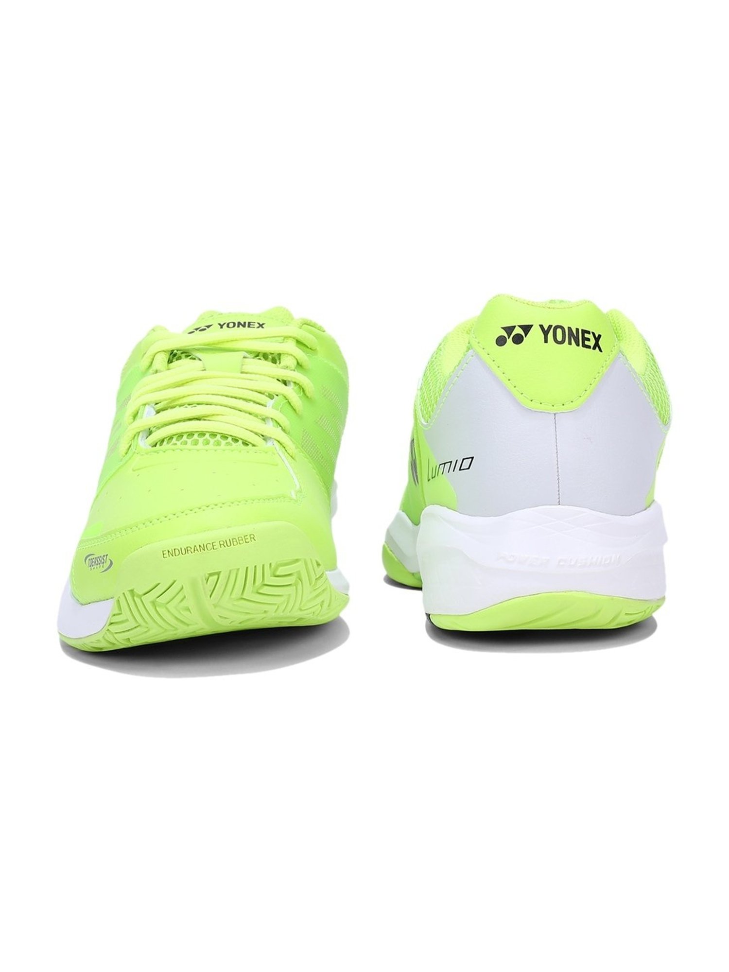Yonex TENNIS SHOE LUMIO 3 EX YELLOW NON MARKING POWER CUSHION