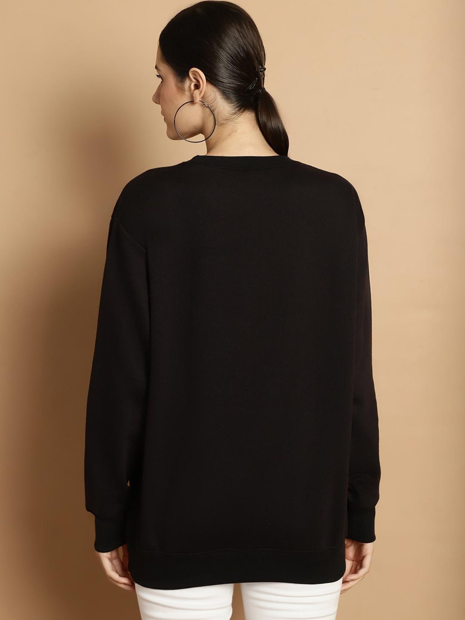 Vimal Jonney Rust & Black Printed Sweatshirt - Pack Of 2