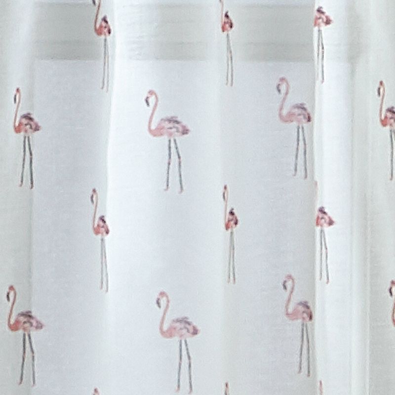 36"x56" Flamingo Tier Set Coral - CHF Industries