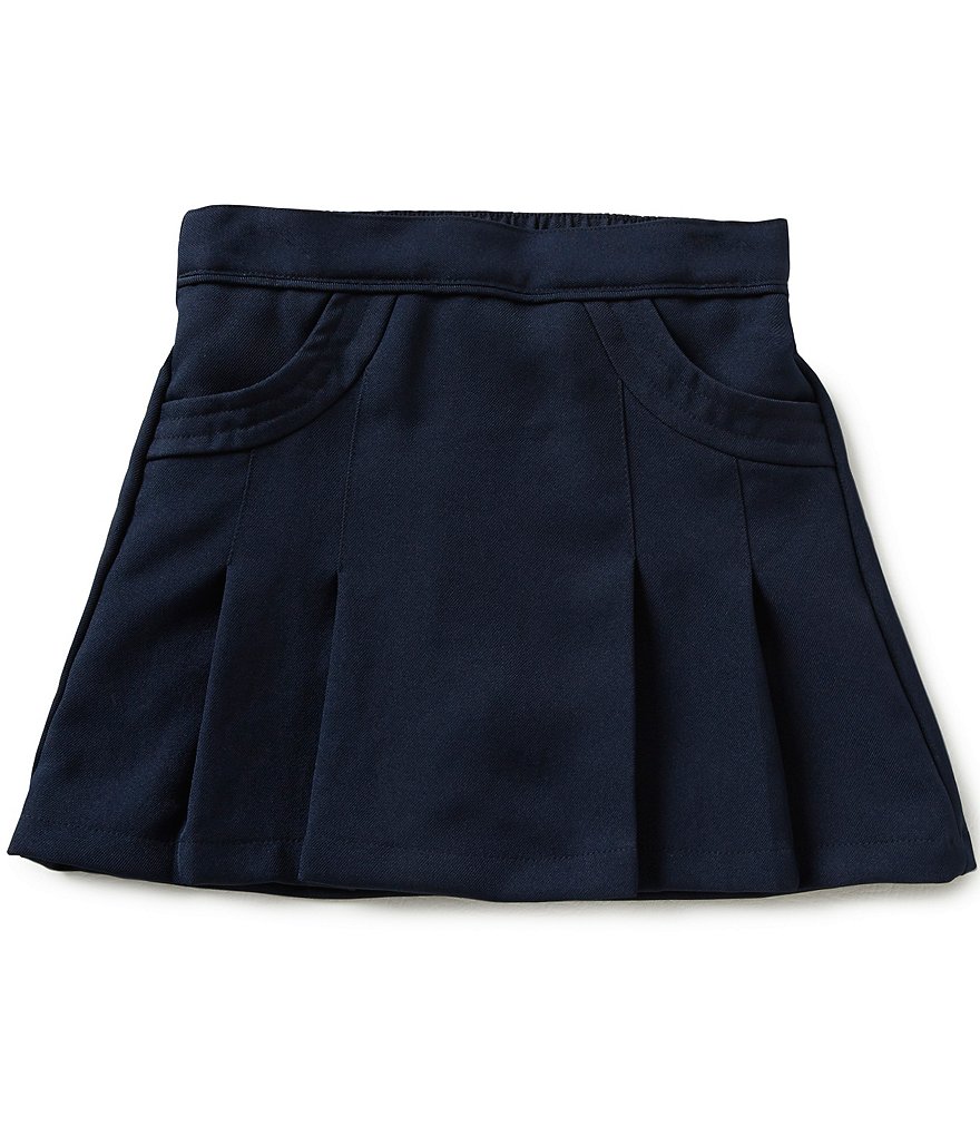 Nautica Little Girls 4-6X Pleated Skort