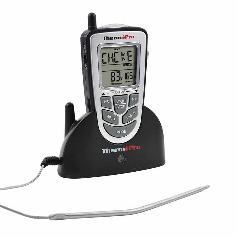 ThermoPro TP-09 Digital Wireless Meat Thermometer.