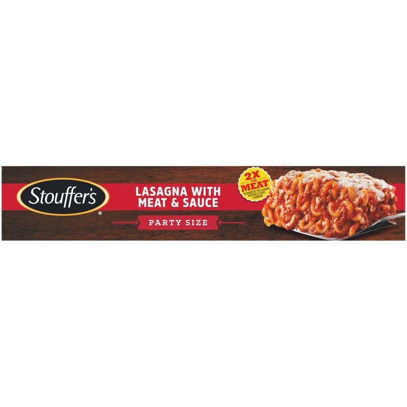 Stouffer's Frozen Lasagna with Meat & Sauce Party Size - 90oz