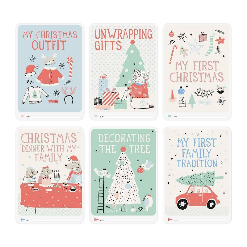 Nativity Stickers - 864-Count Christmas Stickers, Scrapbook Stickers for Kids Christmas Holiday Party Favors, Church, Bible School, 36 Sheets, 8.5x5"