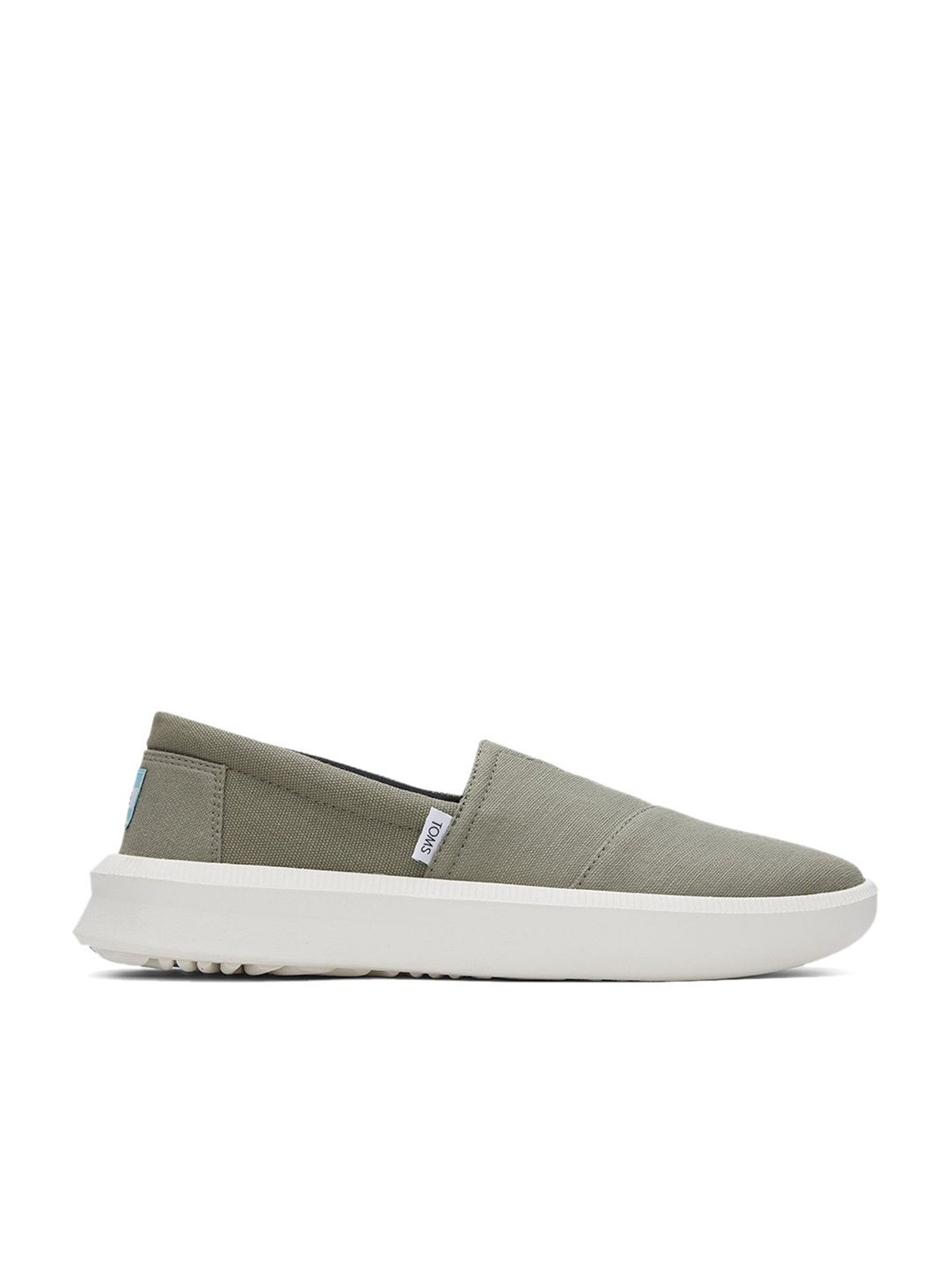 Toms Men's Rover 2.0 Grey Loafers