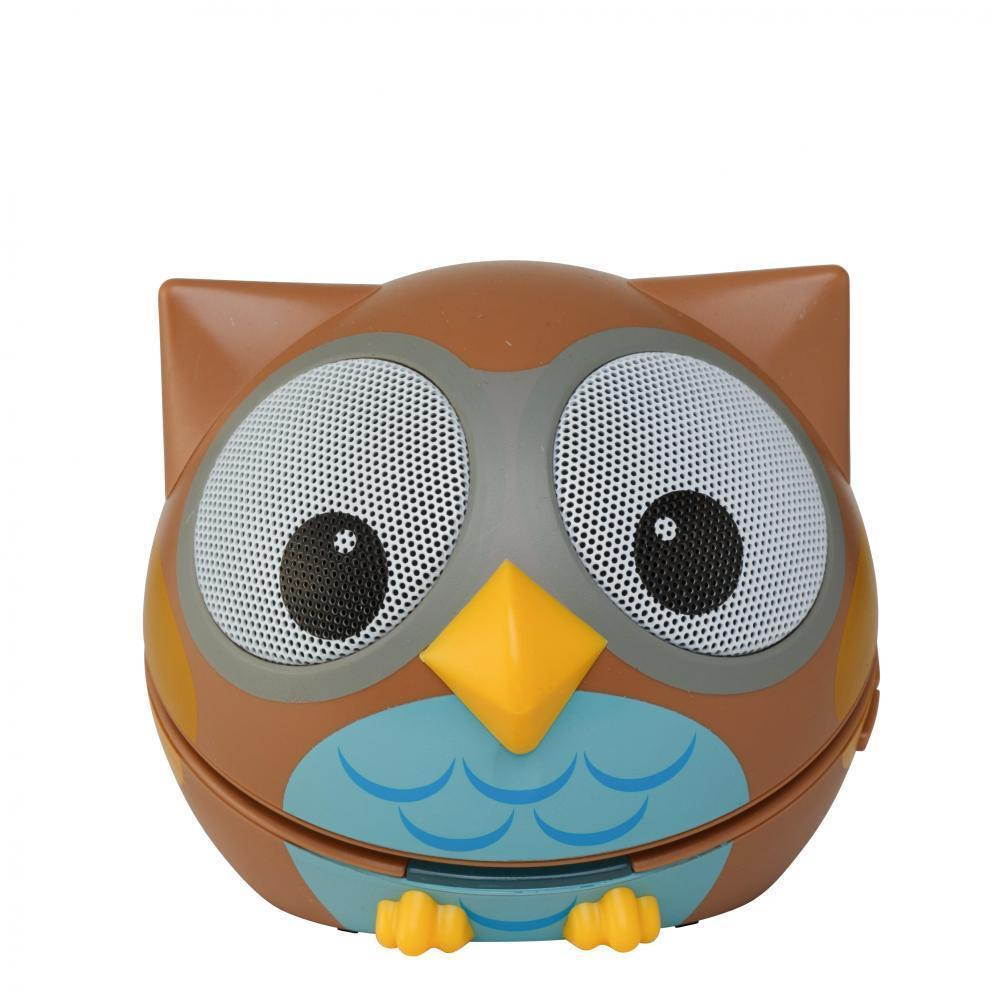 Zoo Tunes Mobile Bluetooth Speaker - Owl