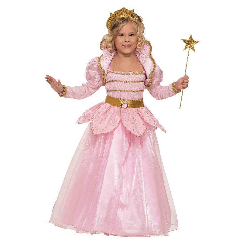 Kids' Little Pink Princess Halloween Costume M