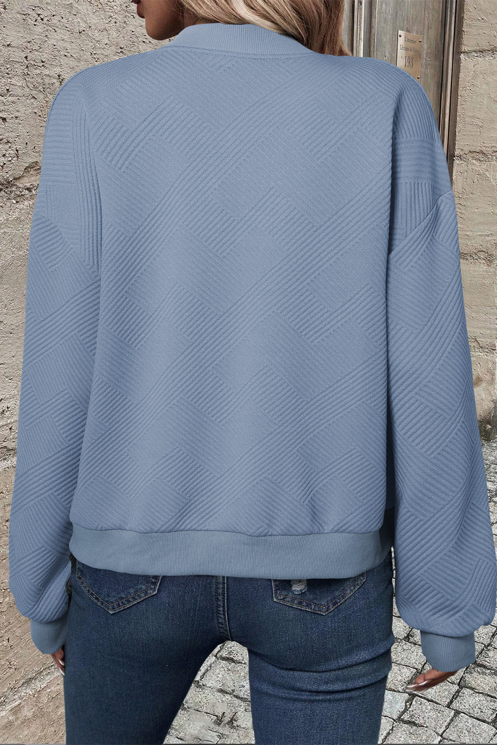 Brown Plaid Button Up Long Sleeve Flannel Shacket