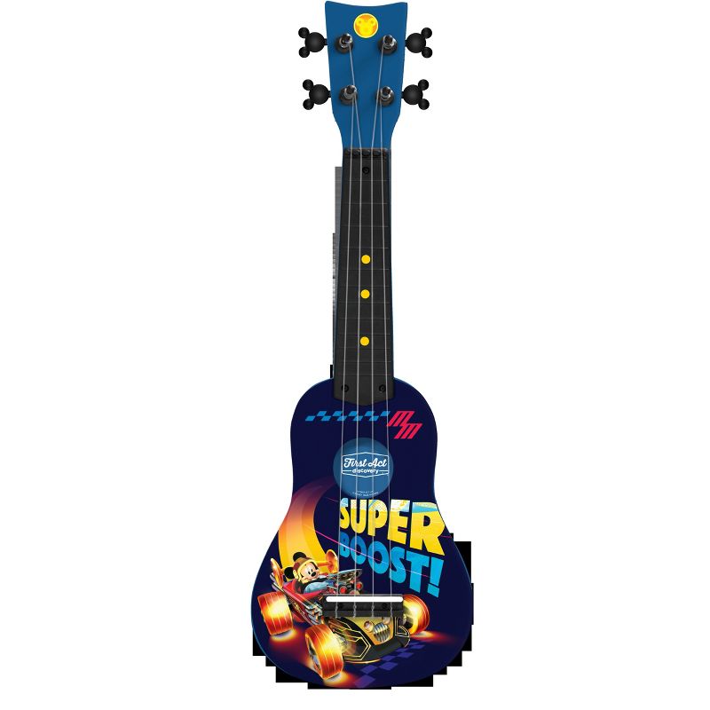 First Act Licensed Ukulele - Mickey Roadster Racers