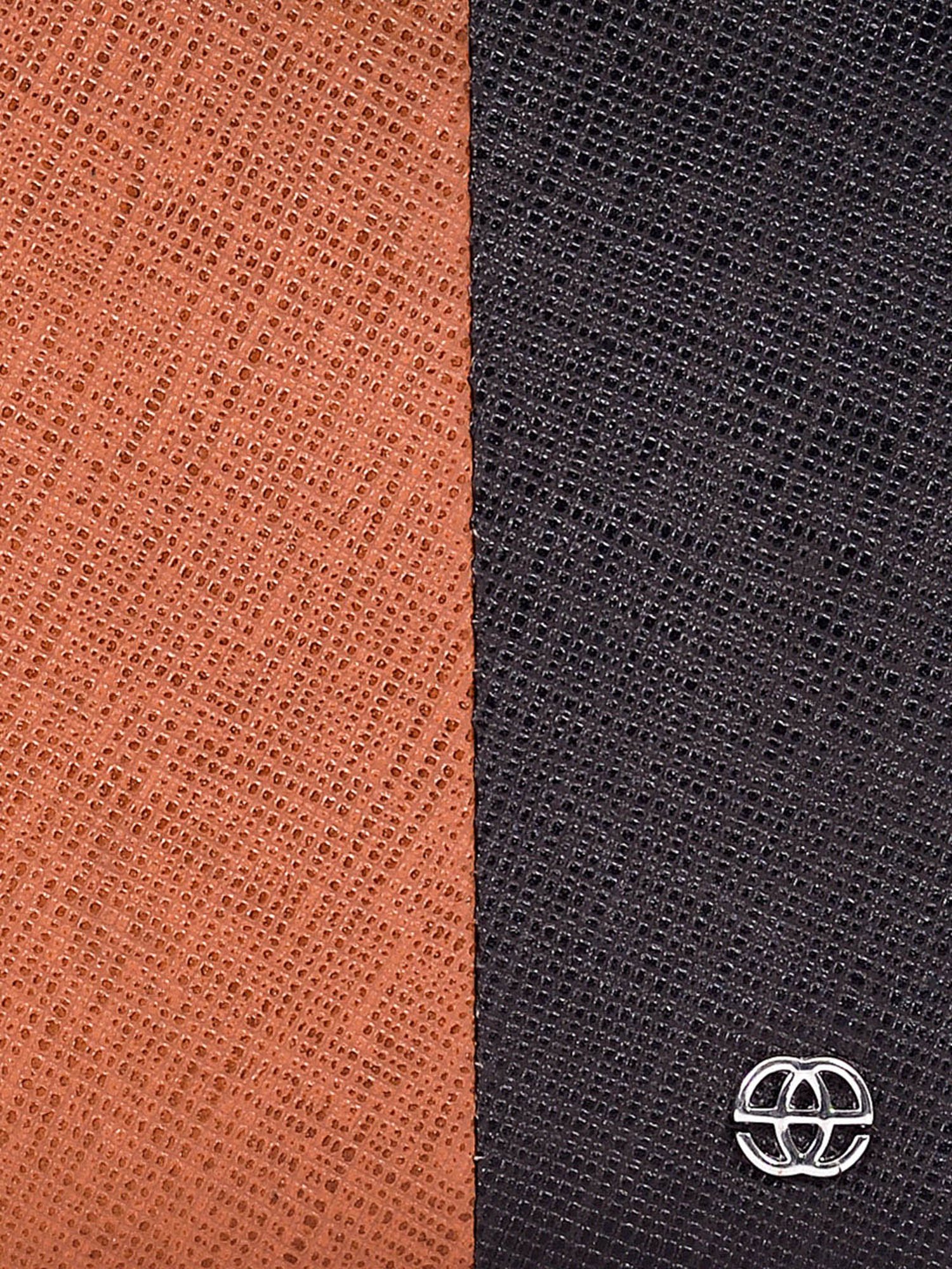 THE HOLISTIK Revival Black & Maroon Casual Leather Bi-Fold Wallet for Men