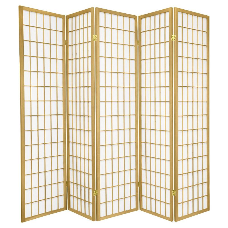 6 ft. Tall Window Pane - Special Edition - Gold (5 Panels)