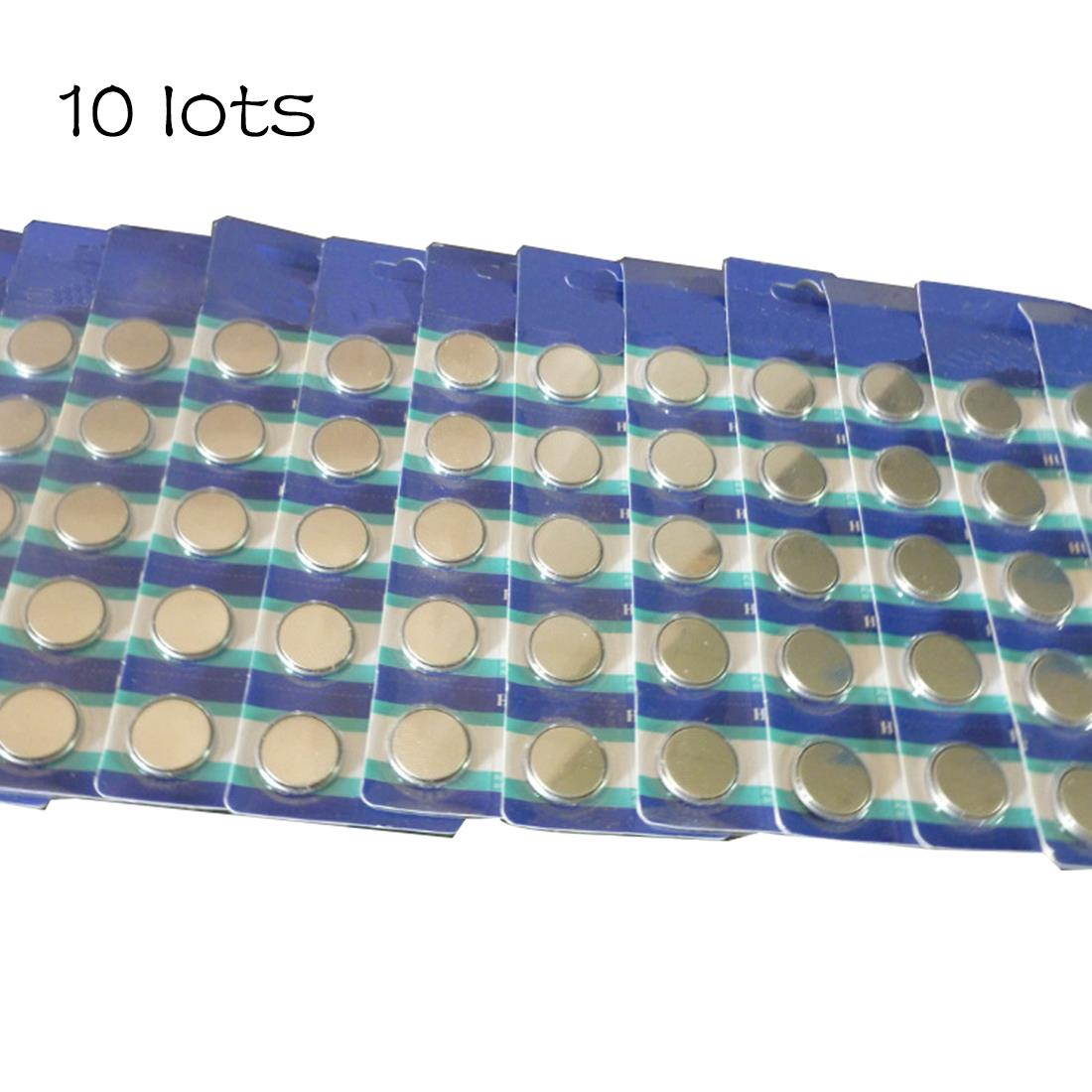 10 Lots 10pcs/lot CR2032 BR2032 DL2032 SB-T15 EA2032C ECR2032 L2032 CR 2032 Lithium Li-ion 3V Button Coin Battery