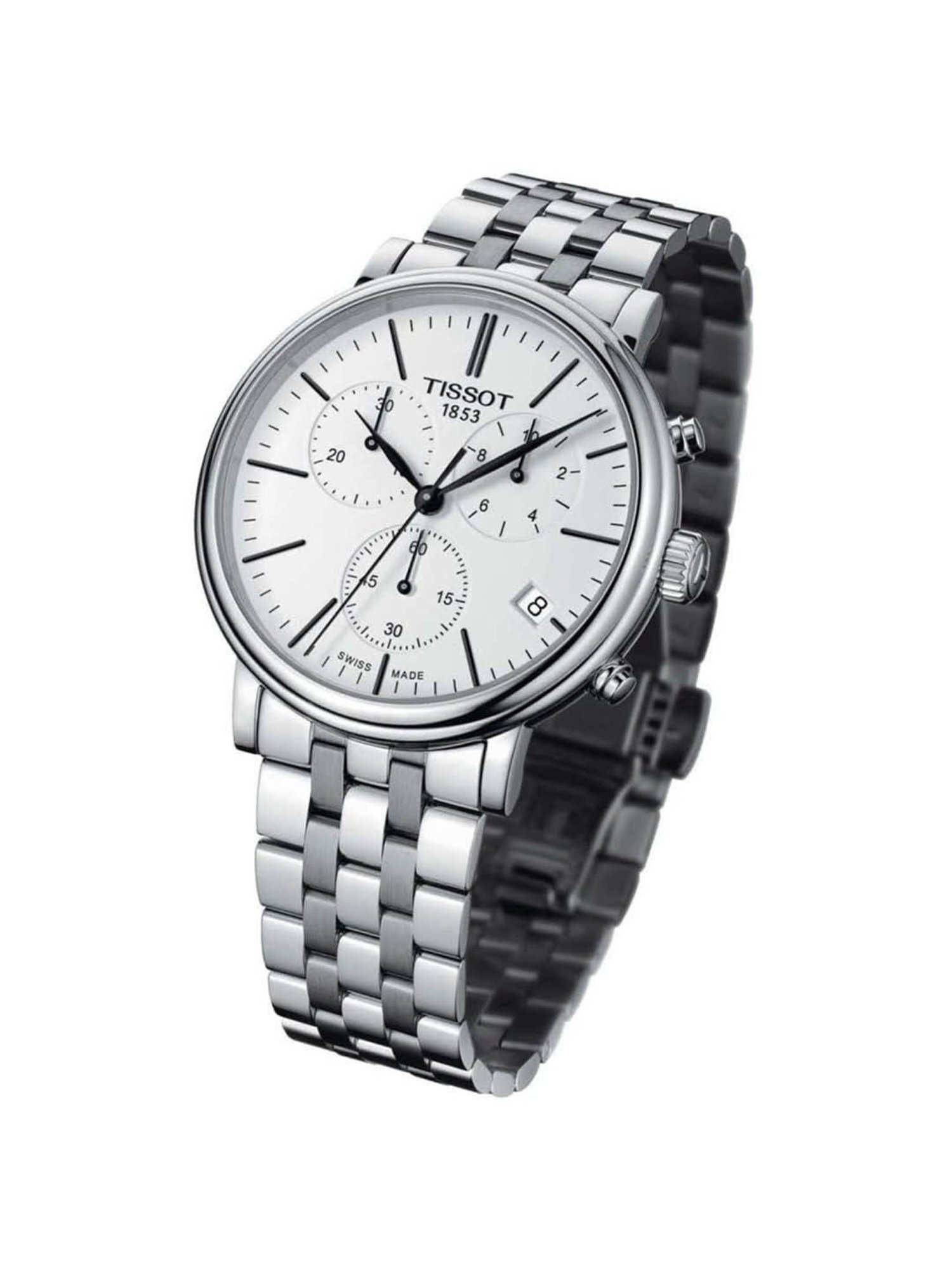 TISSOT T1224171101100 CARSON Chronograph Watch for Men