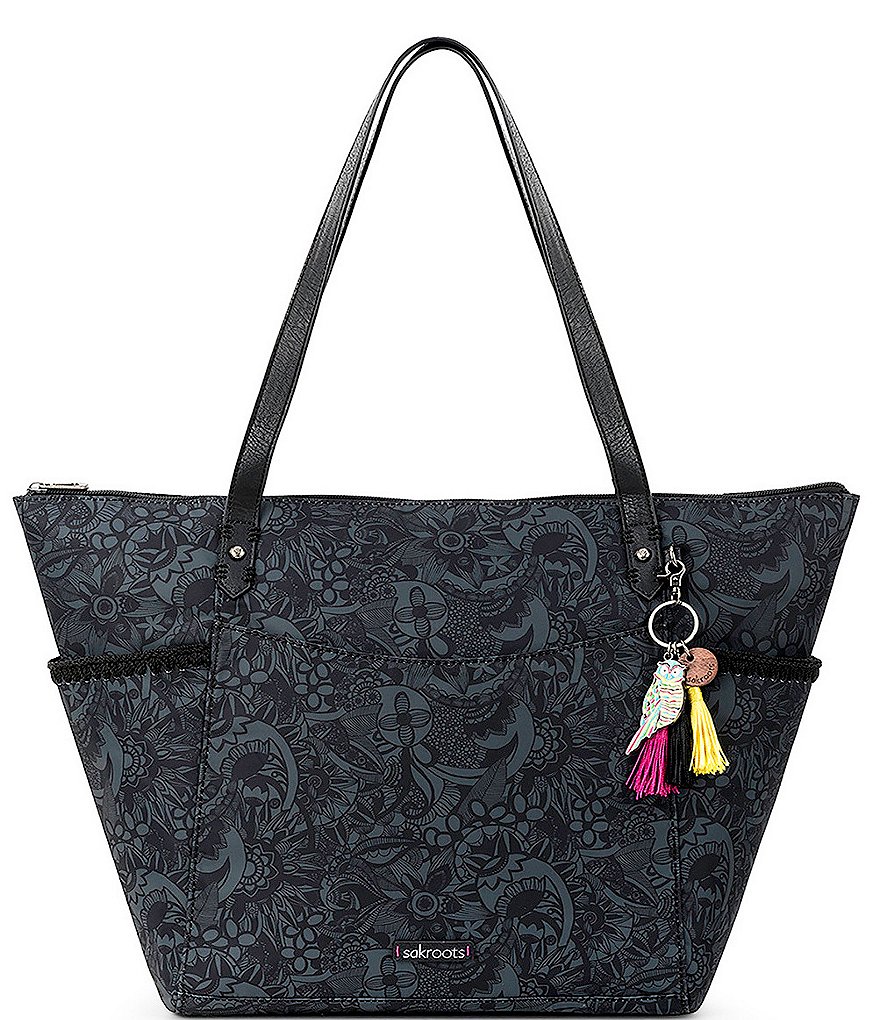 Sakroots Tacoma Spirit Desert Tote Bag