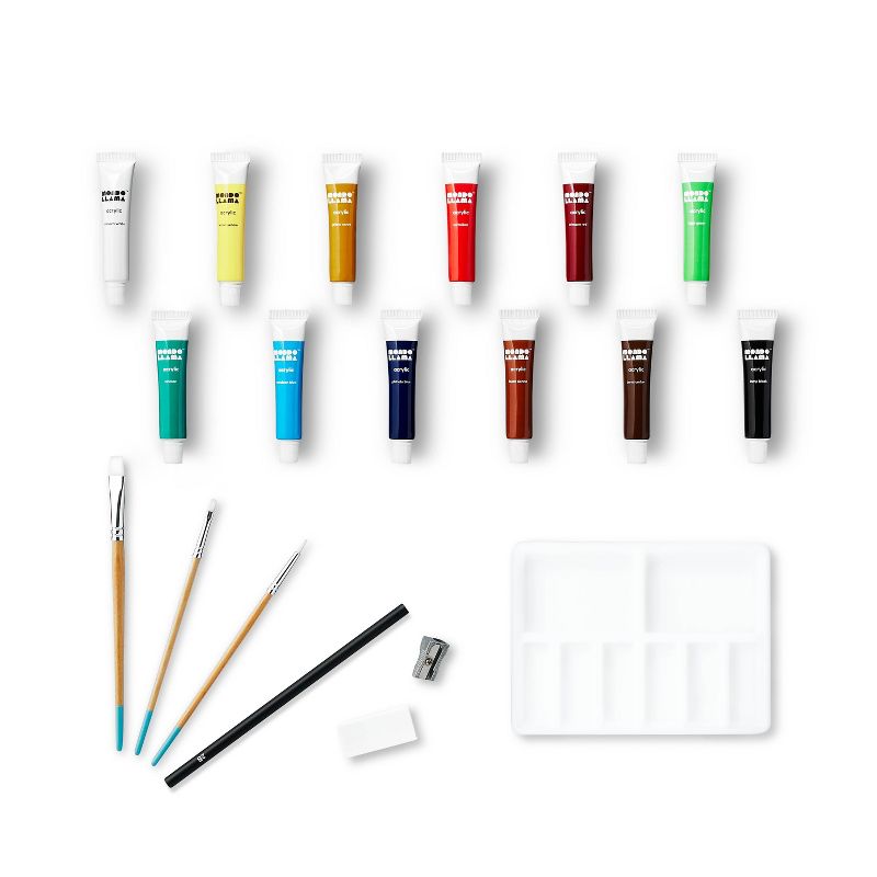 20pc Artist Acrylic Paint Set - Mondo Llama™