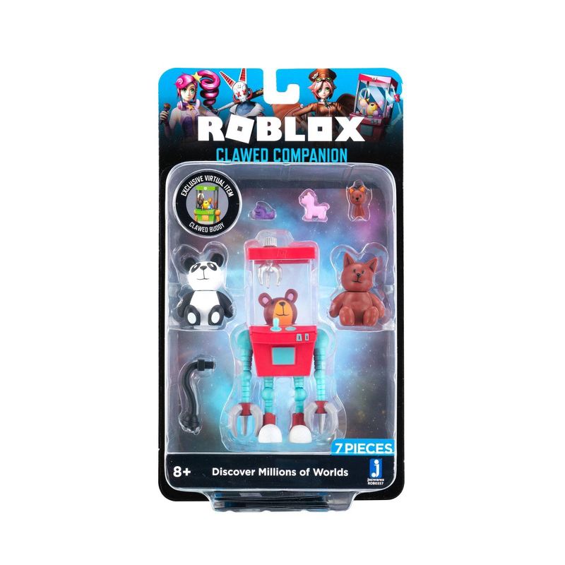 Roblox Imagination Collection - Clawed Companion Figure Pack (Includes Exclusive Virtual Item)