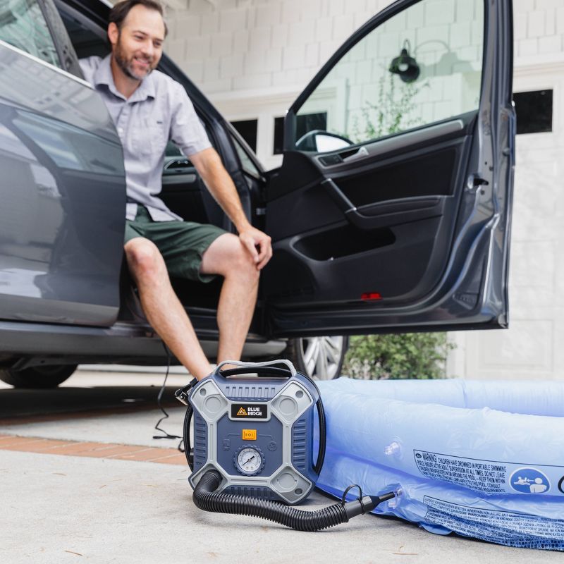 Blue Ridge Tools 12V DC Multi Purpose Inflator