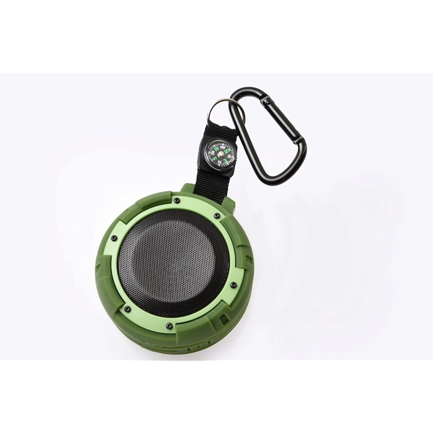 ENERMAX EAS03-BB Waterproof IPX 8 Compliant Bluetooth Speaker OMarine Black Blue