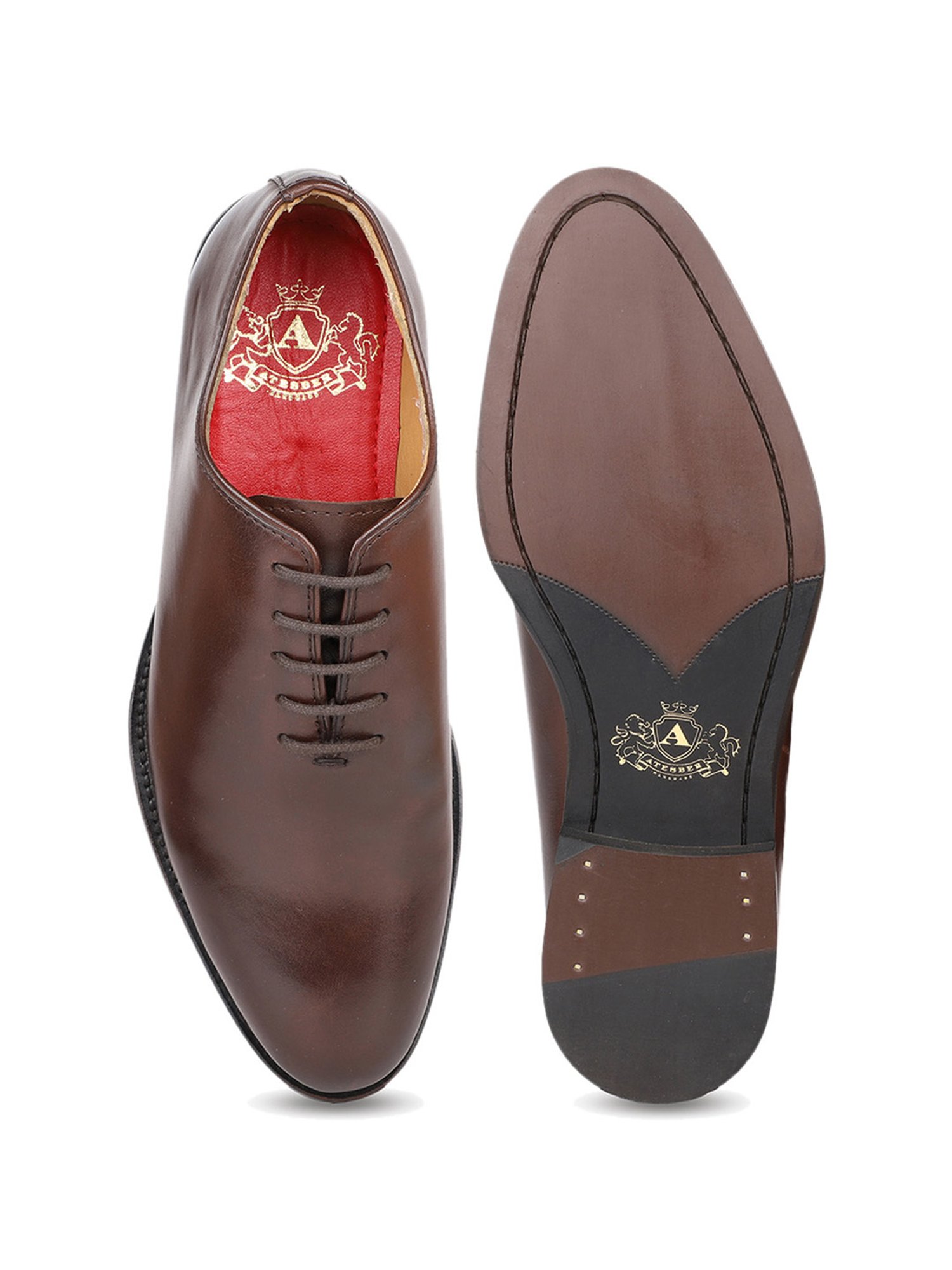 Atesber by Inc.5 Men's Brown Derby Shoes