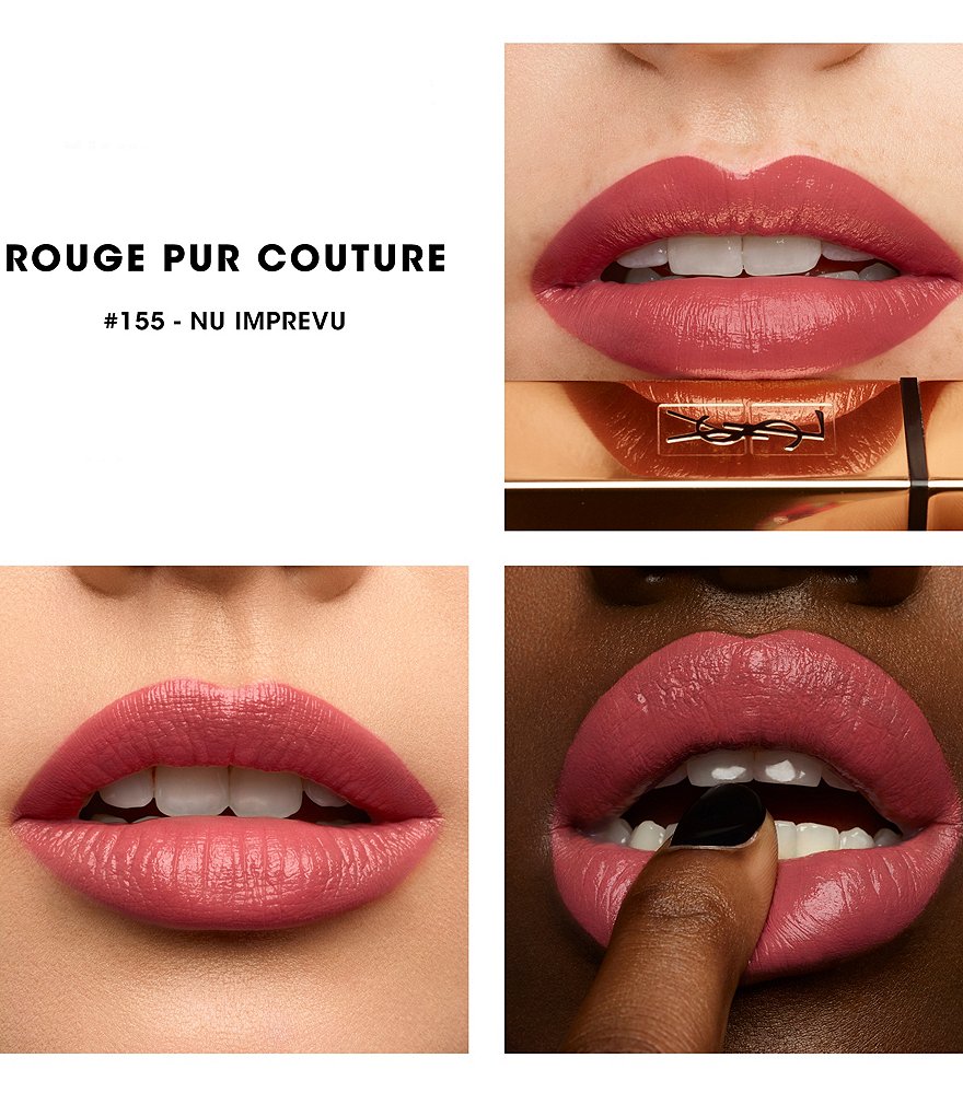 Yves Saint Laurent Beaute Rouge Pur Couture Lipstick
