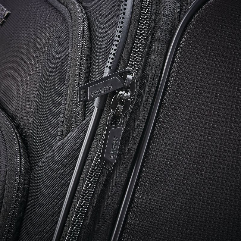 American Tourister Phenom 20" Softside Spinner Suitcase - Black