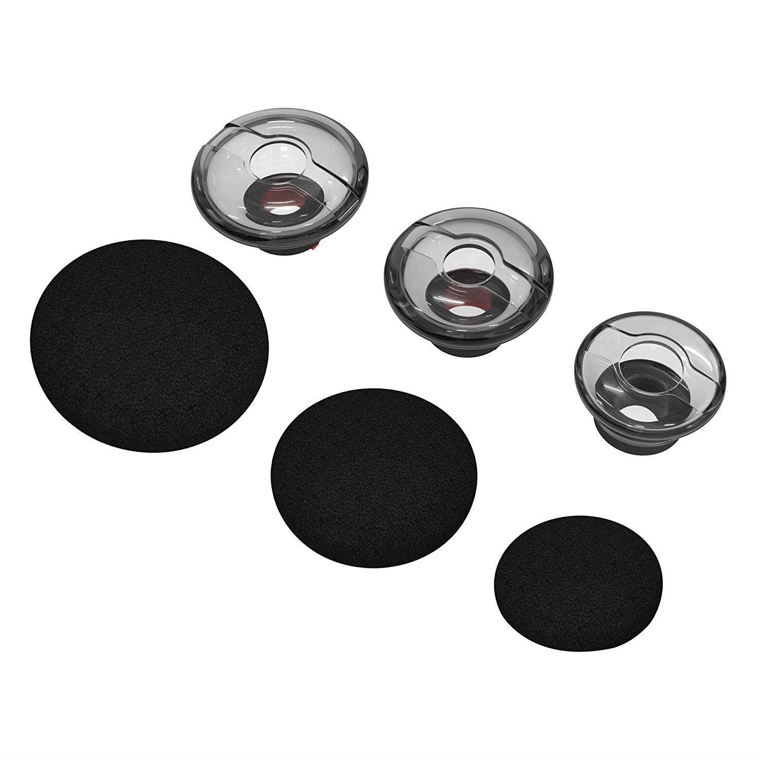 Wiki VALLEY Eartips Replacement for Plantronics Voyager 5200,Earphone Kits Earpads for Voyager 5200 Headphone [24 Month Warranty] (Three Size)