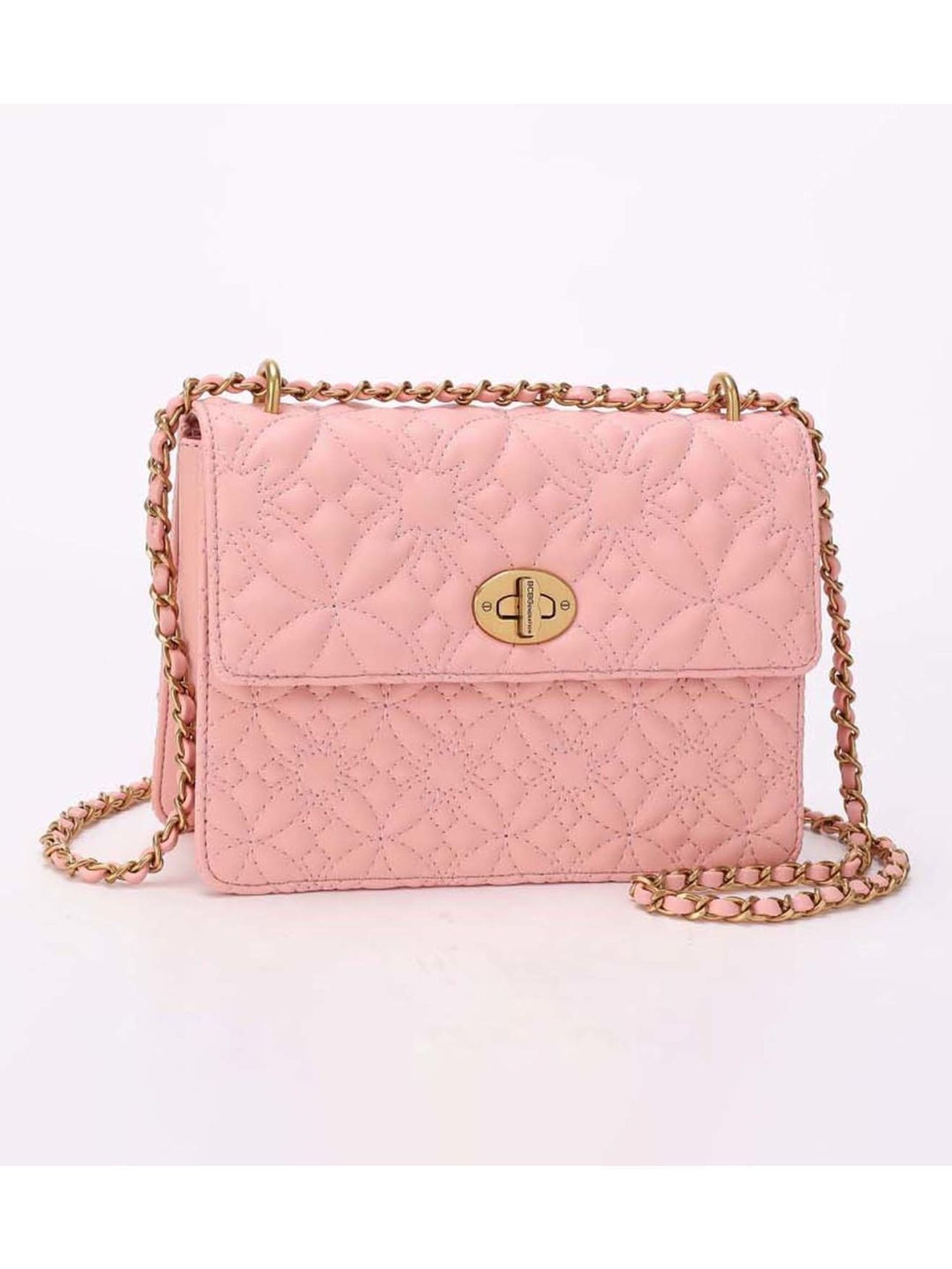 BCBGeneration Veiled Rose Small Cross Body Bag