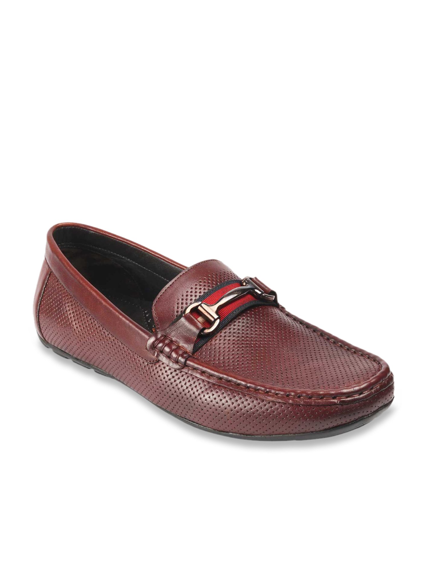 Tresmode Men's Brown Casual Loafers