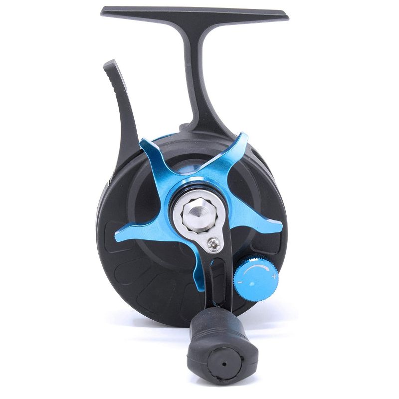 Clam Corporation CLAM-ER-14479 Hybrid Gravity Elite Fishing Reel with Sensitive Anti-Drag Trigger