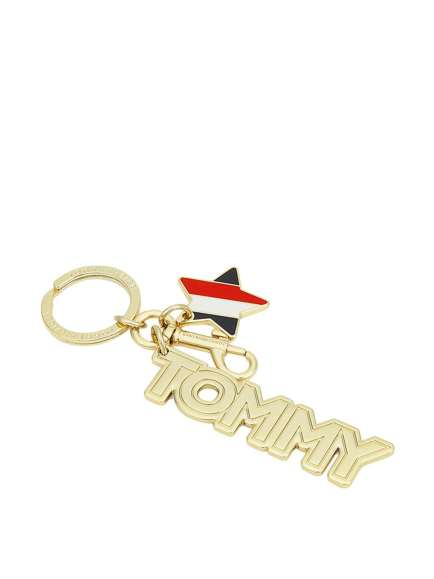 Tommy Hilfiger TOMMY KF Color Block Keychain
