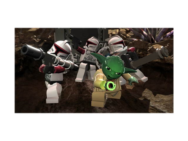 Lego Star Wars III: The Clone Wars PC Game