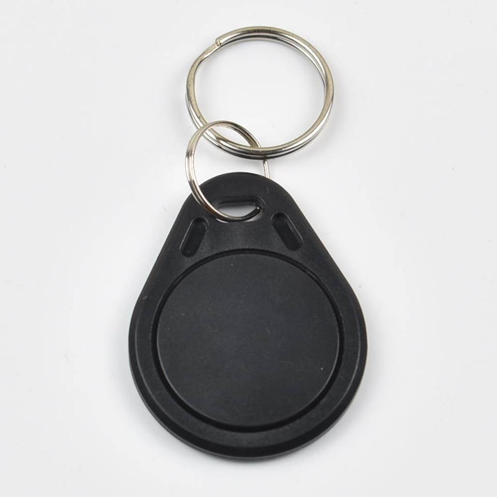 10pcs/Lot 125Khz Proximity RFID EM4305 T5577 Smart Card Read and Rewriteable Token Tag Keyfobs Keychains Access Control