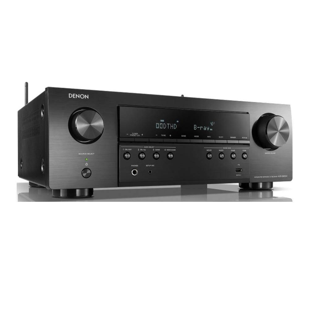 Denon AVR-S540BT 5.2 Channel 4K Ultra HD AV Receiver with Bluetooth