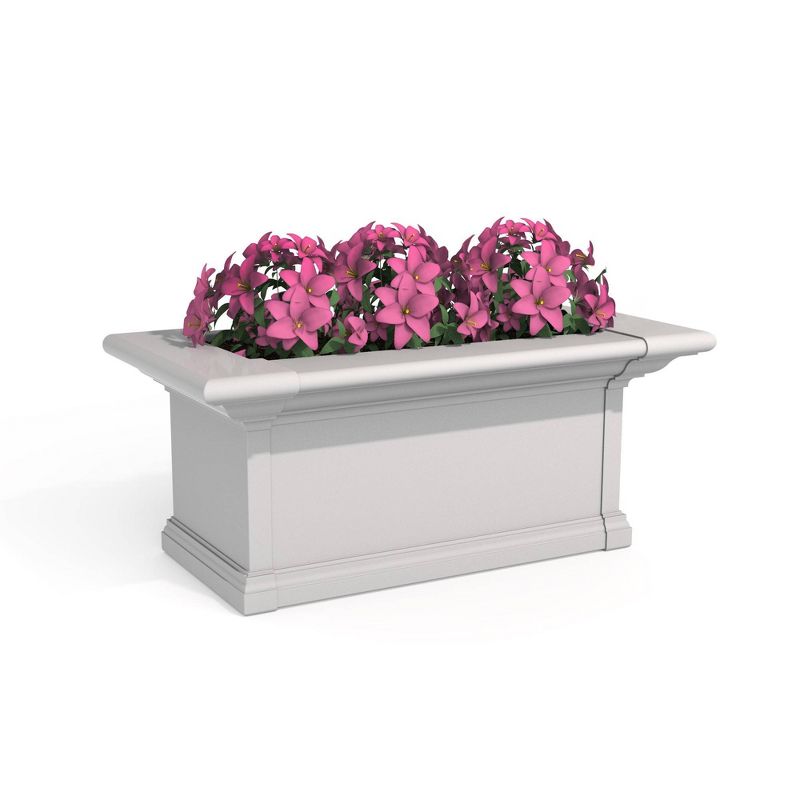 AquaSavTM Oxford Window and Deck Planter, 30" - PRIDE GARDEN PRODUCTS