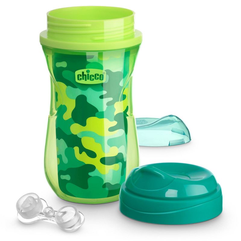 Chicco Insulated Rim Spout Trainer Sippy Cup - 9oz 12m+ Green