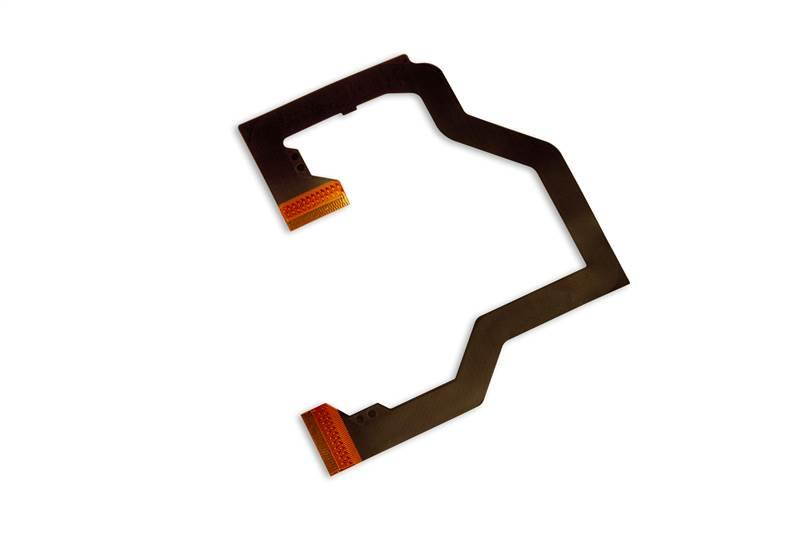 Hellfire Trading Connect Top Bottom LCD Screen Cable Ribbon for Nintendo DS