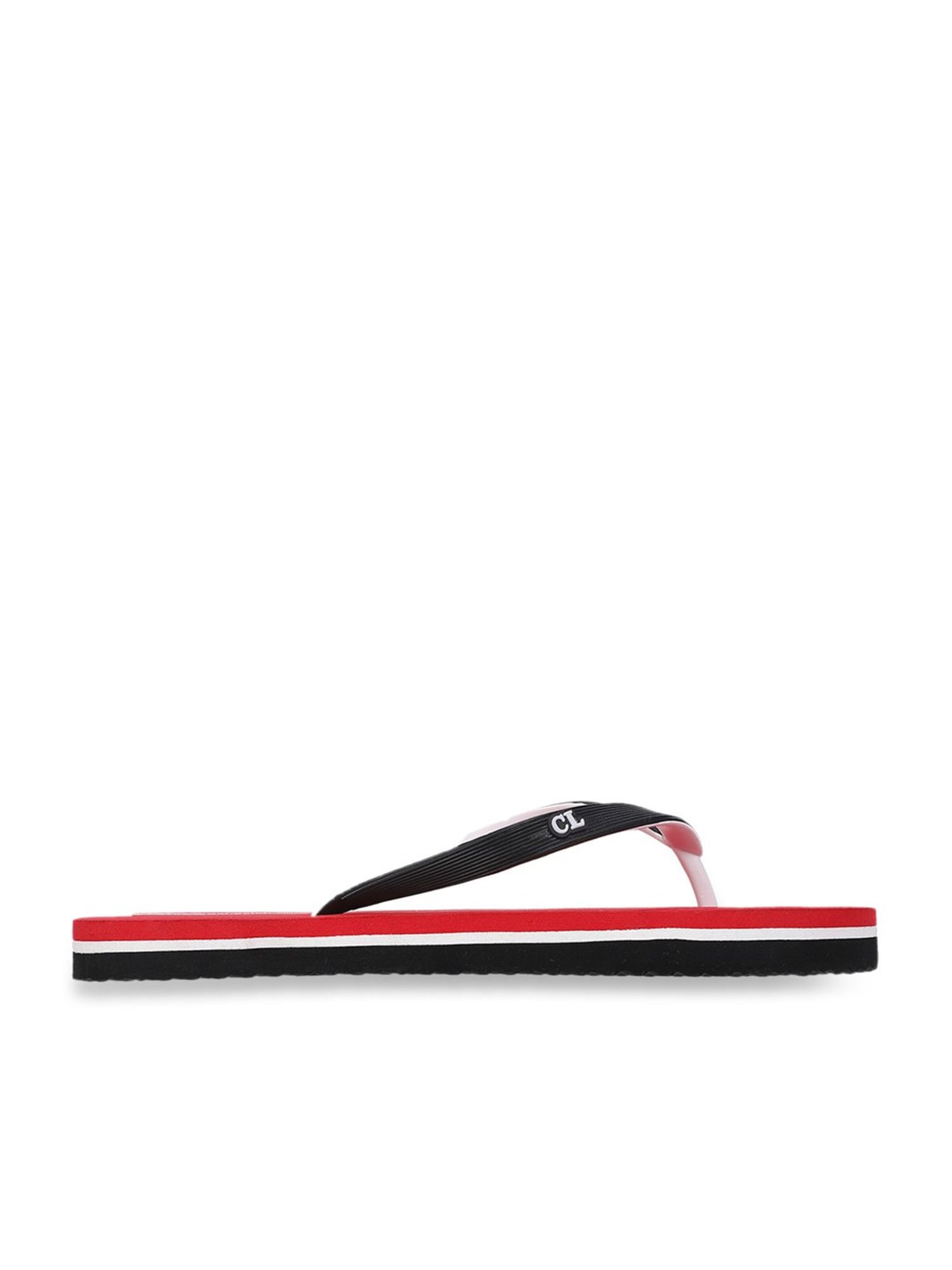 Carlton London Women's Red Flip Flops