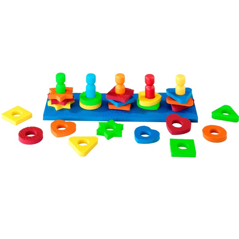 Lauri Shape and Color Sorter, 31 pc