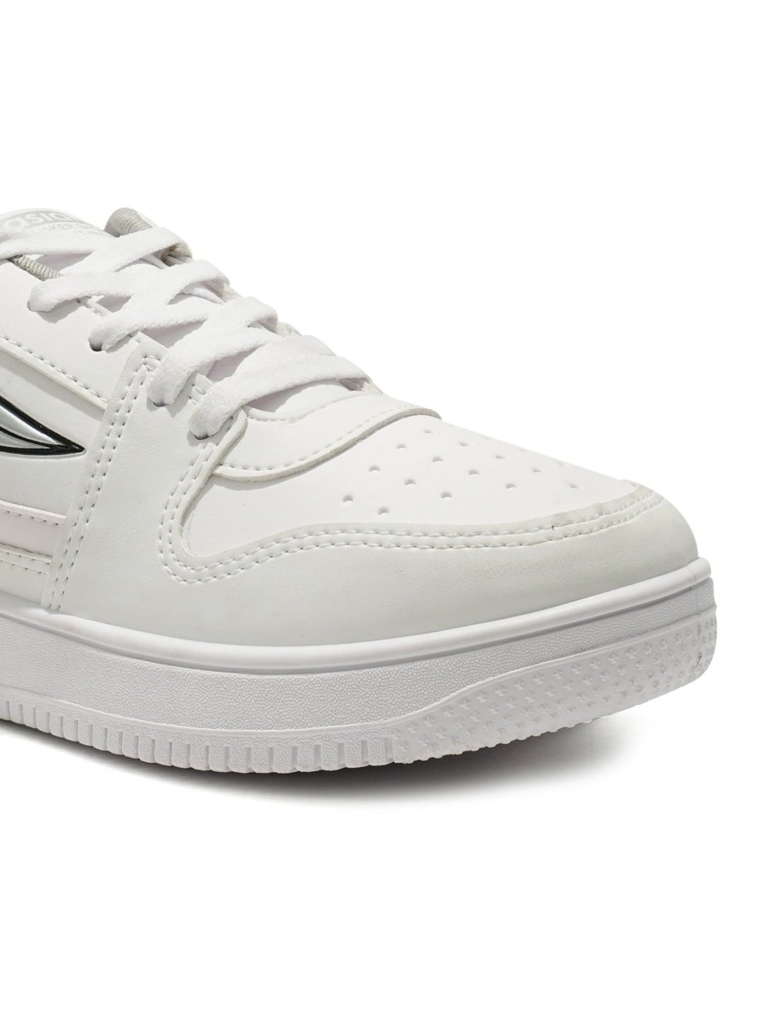 Asian Men's White Casual Sneakers