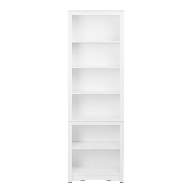 80" Tall Bookshelf White - Prepac