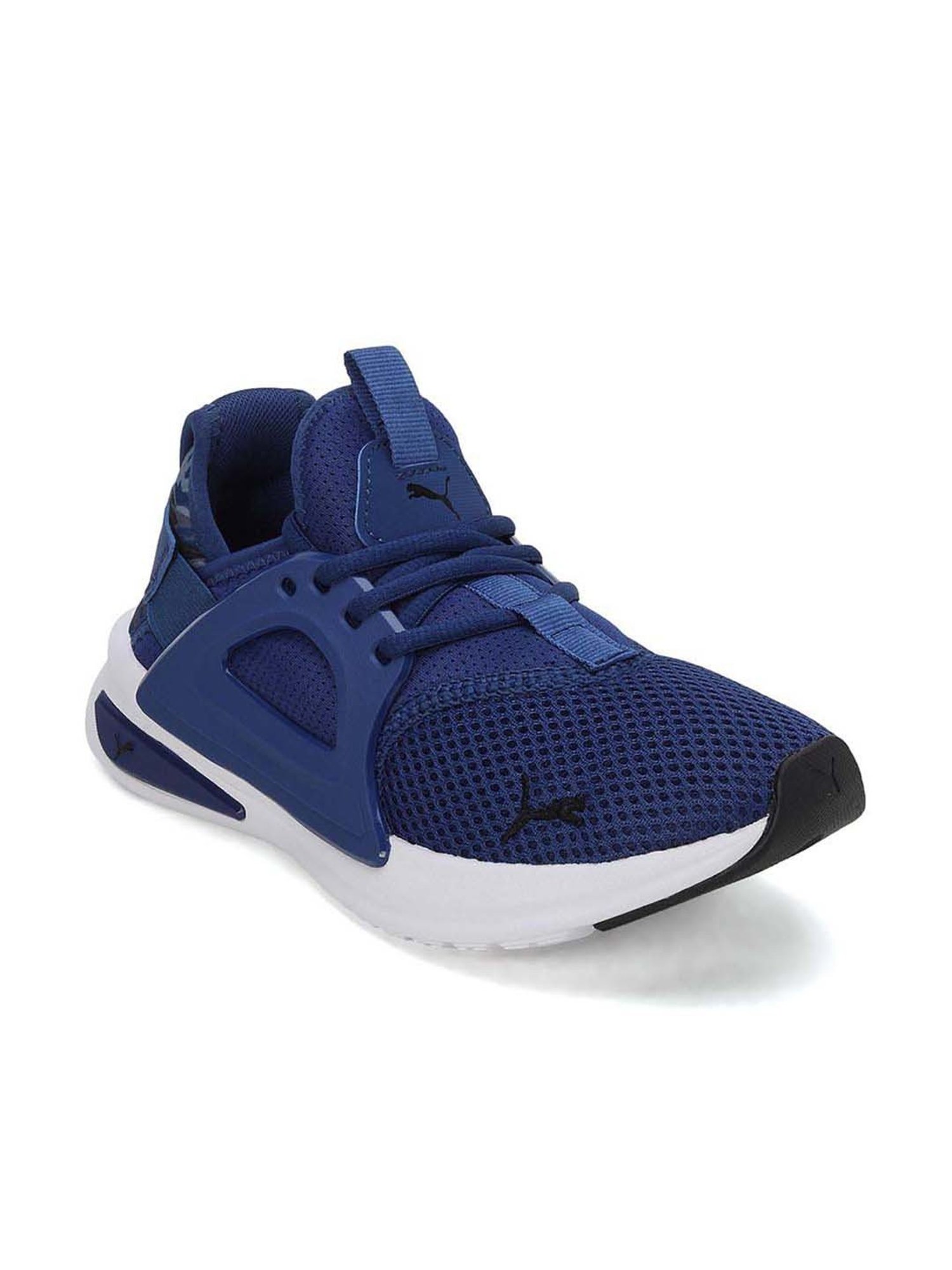 Puma Kids Softride Enzo Evo Mountain Park JR Blazing Blue Running Shoes
