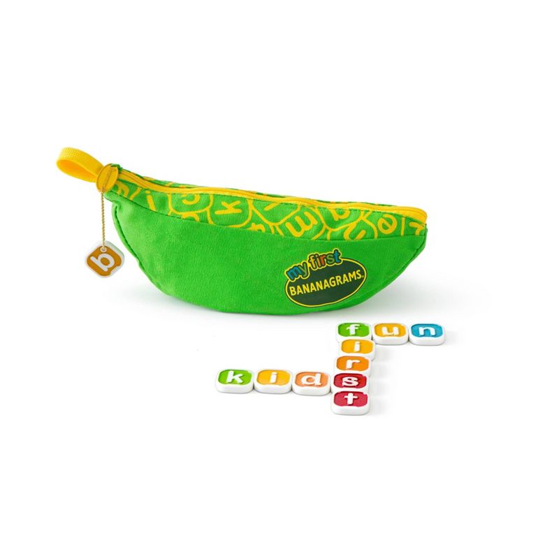 My First Bananagrams Game