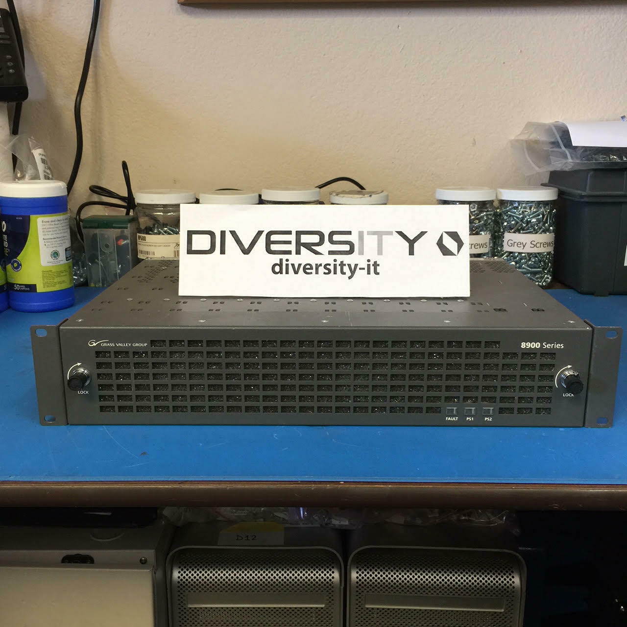 AutoPatch 1YDM 8x8 Rackmount Video Signal Distribution Matrix Switcher